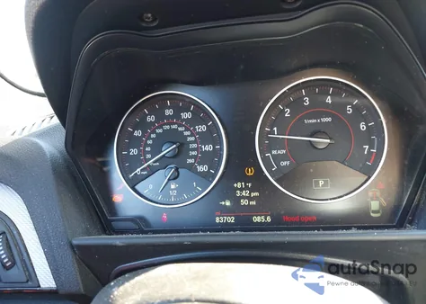 2015 BMW M235 xDrive z USA, uszkodzony, nr VIN WBA1J9C58FVX98897